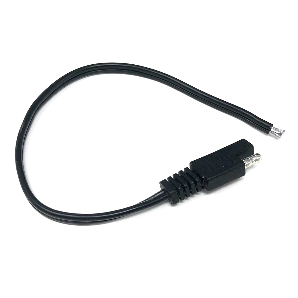 3 шт. 30 см DIY SAE Мощный Автомобильный Удлинительный кабель 18AWG 2 Pin с соединительный