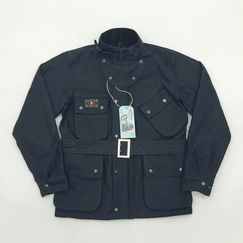 

Куртка Байкерская Мужская, зимняя, Классическая