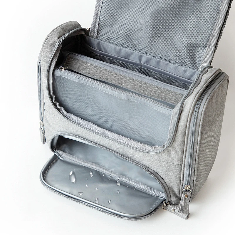 Вместительная подвесная косметичка для женщин водонепроницаемый туристический