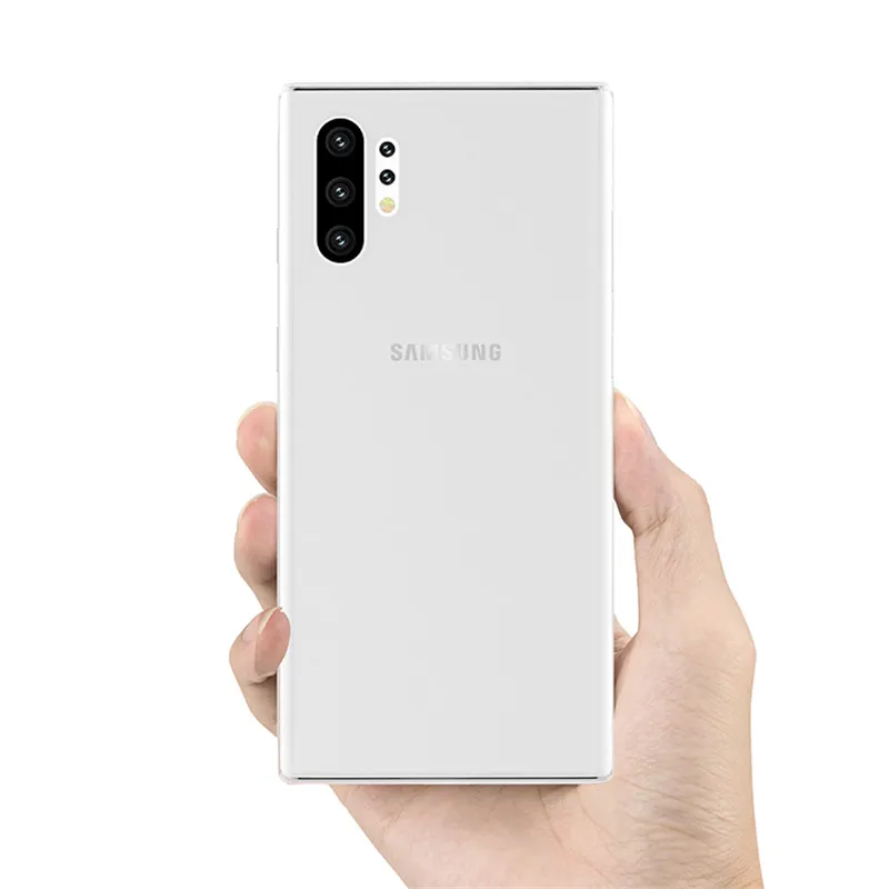 

For samsung Galaxy Note10 plus Ultra-thin CASE for samsung note10 Case With Protector shell PP Phone Back Cover Coque