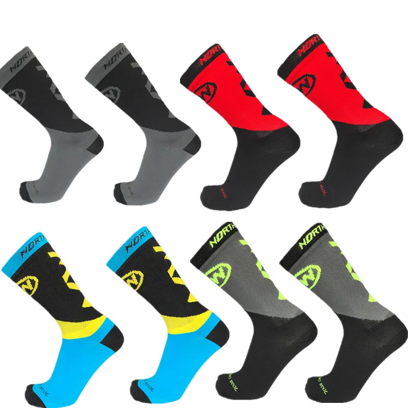 3 Style Compression Running Cycling Socks Men Women Breathable MTB Racing Bike |