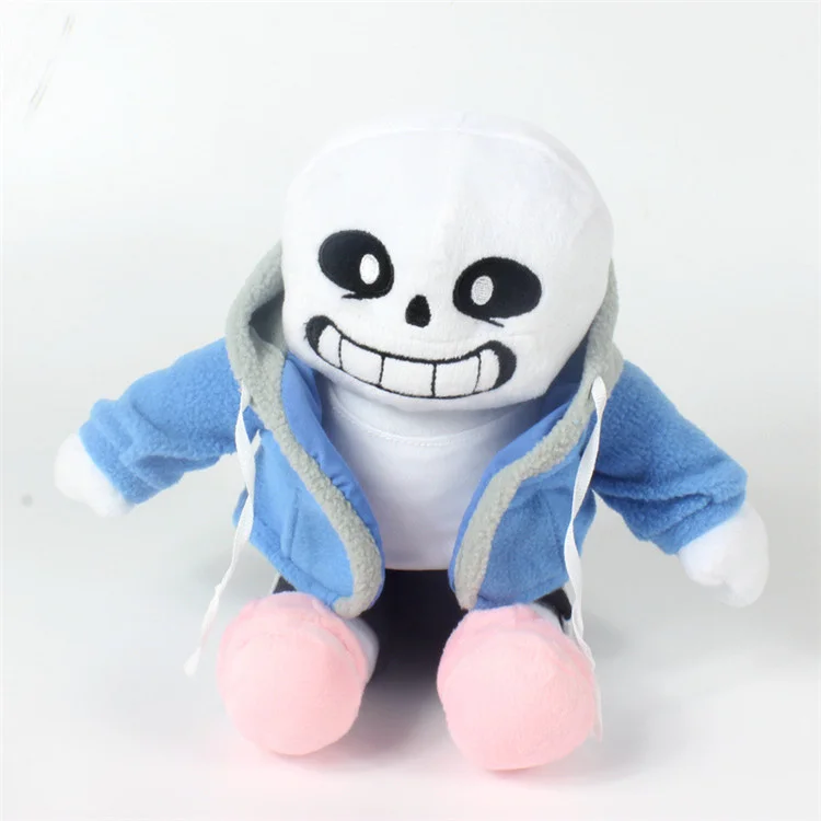 3 вида 25 см Undertale плюшевые игрушки куклы Sans Frisk Chara мягкие Мультяшные на день