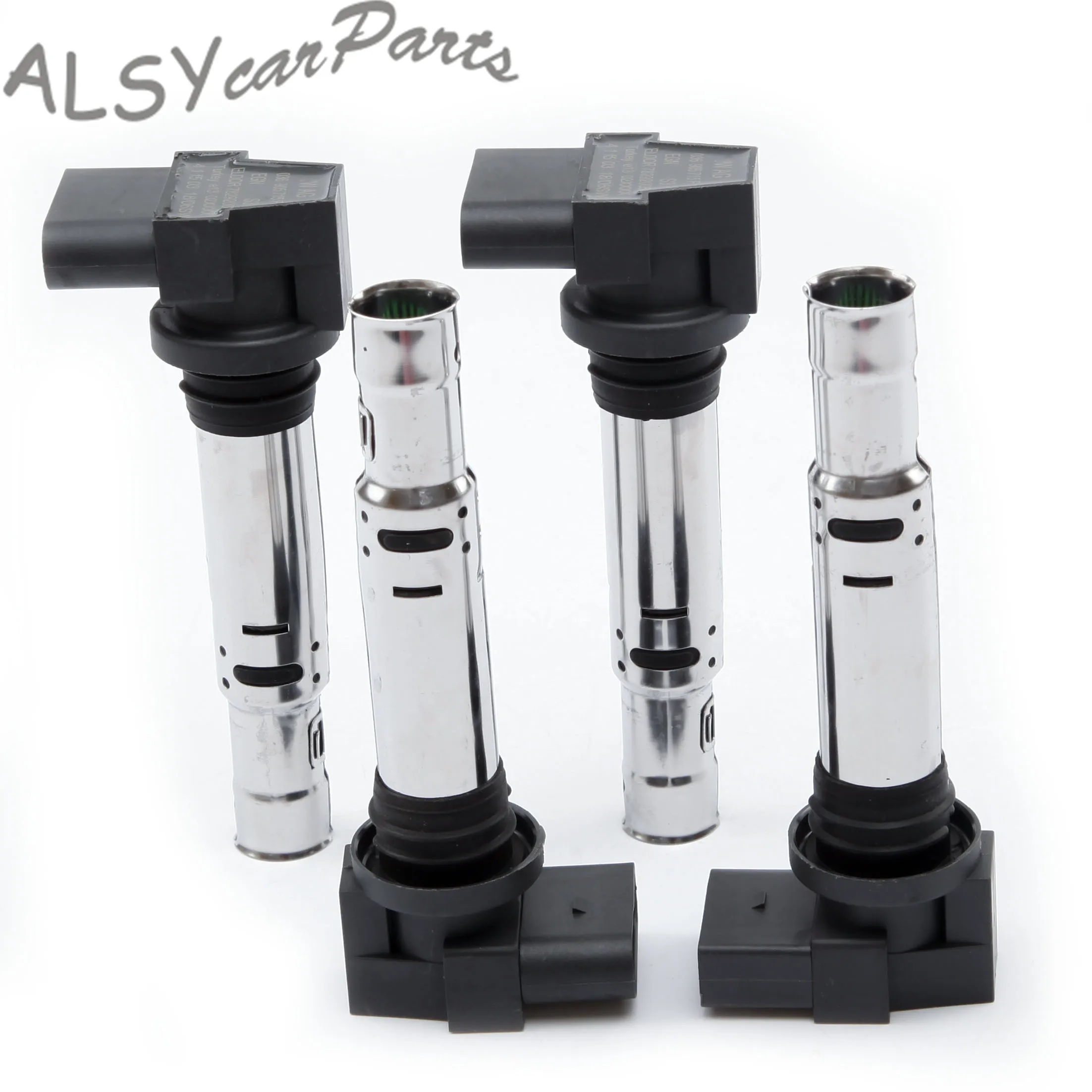 Новые 4 шт. зажигания системы катушки 036 905 715 F для VW Audi A1 A3 Golf Jetta Passat EOS 1.4TSI 1.6FSI IC03101 UF