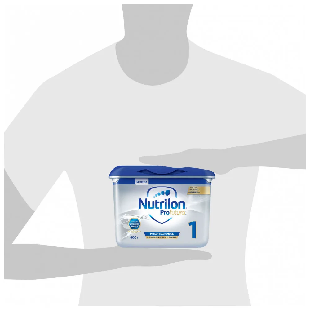 Молочная смесь Nutrilon 1 Superpremium, 800 гр