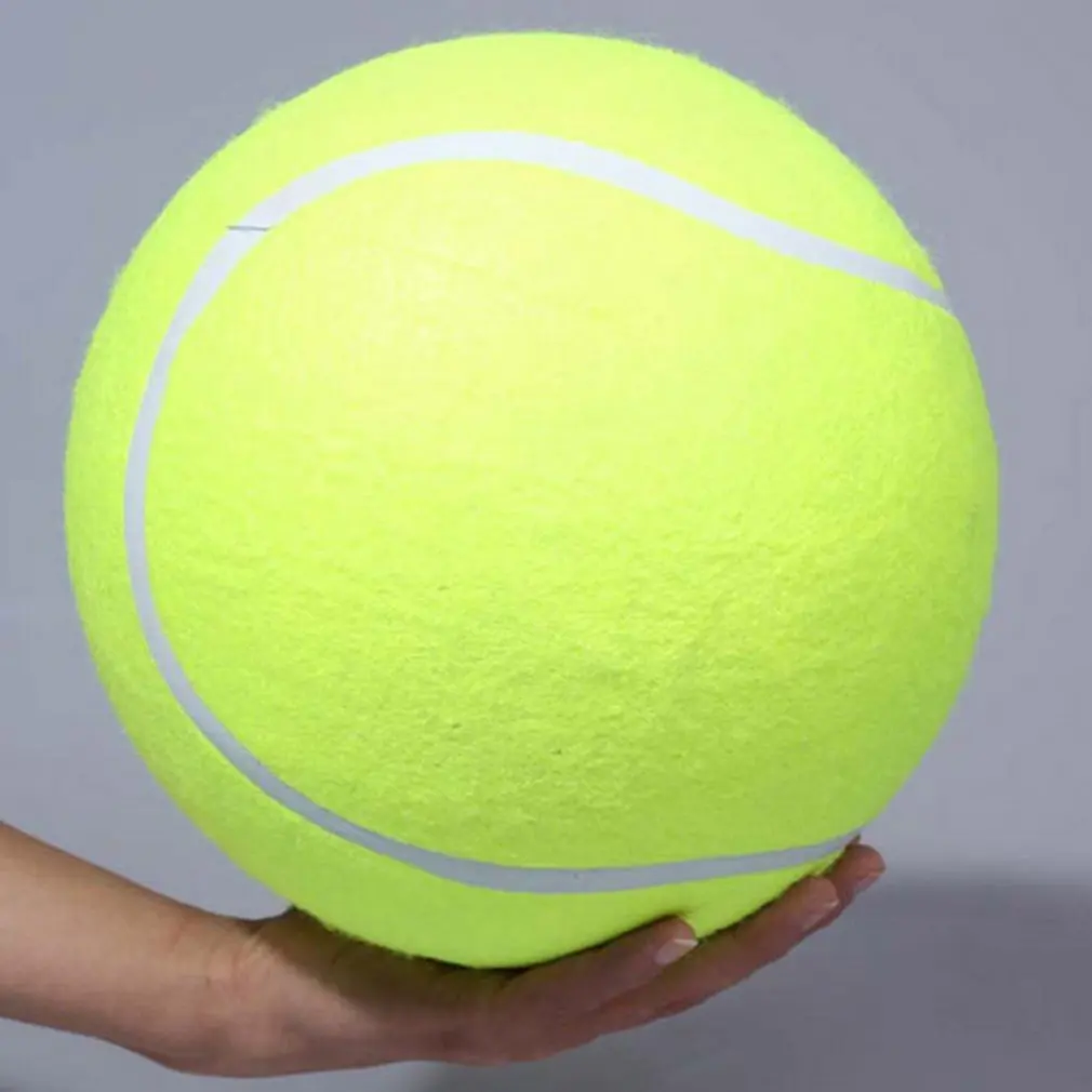 

Funny Design 9.5 Inch Pets Dogs Play Toys Portable Outdoor Playing Tennis Ball Dog Chew Toy Pets Supplies