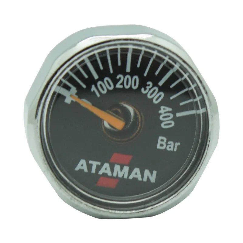 Микроманометр SPUNKY 2 шт./лот ATAMAN G1/8 Thread 400 Bar Paintball|micro pressure gauge|paintball gaugepaintball gauge |