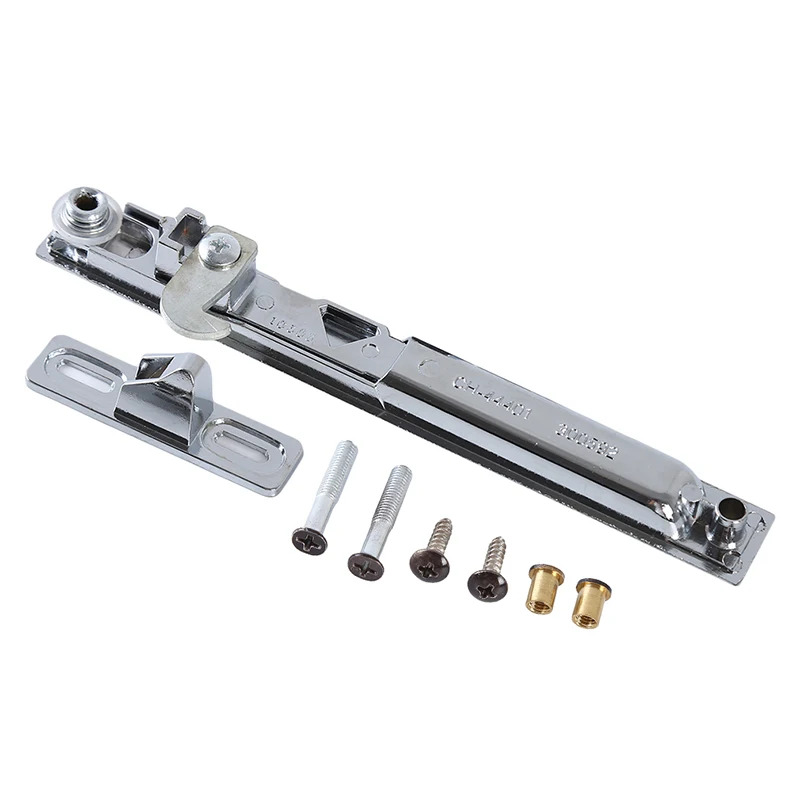 New Sliding Window Lock No Keys Interior Room Hanging Door Embedded Hook Invisible Move Lockset |