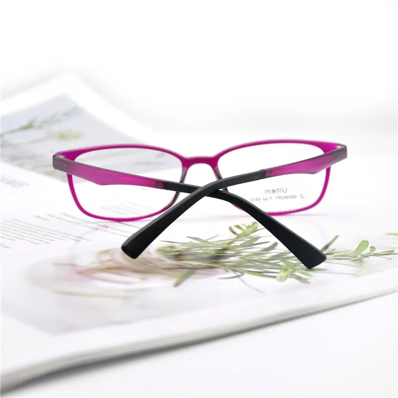 

LUCIDIE 2020 New Fashion Square Eyelasses Frames Women Trending Styles Optical Computer Glasses Men Ultralight Optical Eyewear