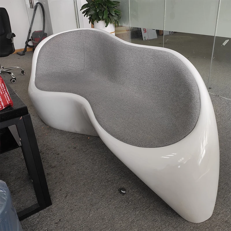 

Особый диван GY с листьями для офиса, гостиной, стекловолоконная креативная мягкая сумка, сиденье, персонализированная Повседневная мебель, ...