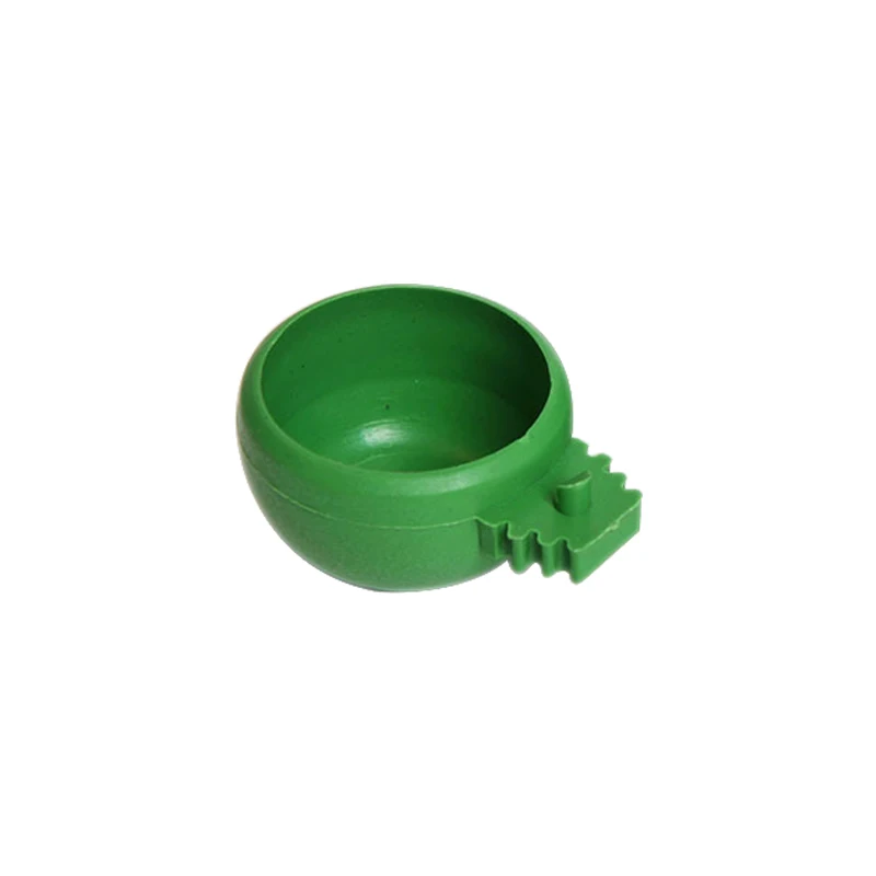 New Bird Parrot Pigeons Hamster Pet Cage Aviary Water Food Bowl Feeder Plastic Round Cup Hanging Drinking Feeding | Дом и сад
