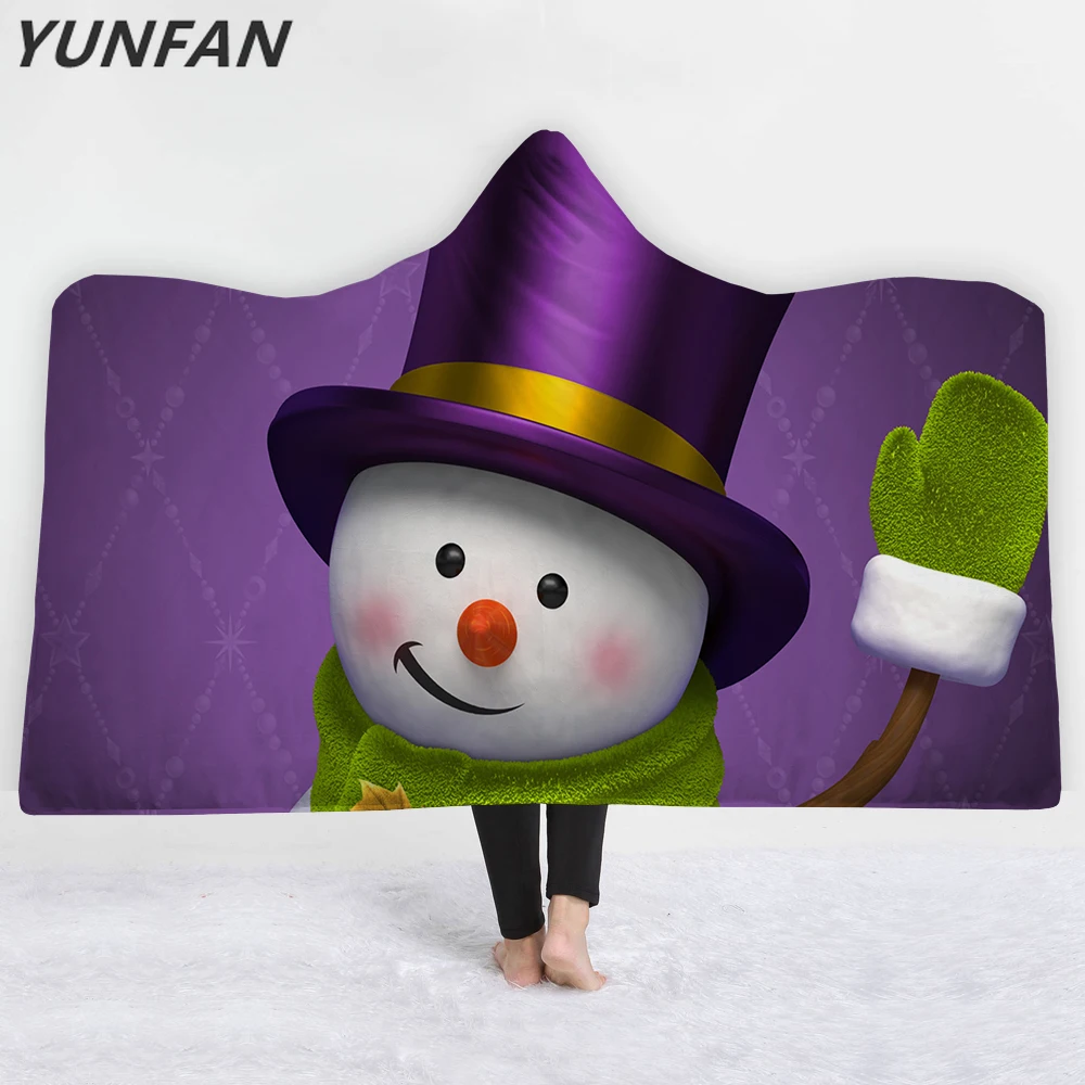 Теплое плотное рождественское одеяло из овечьей шкуры двухстороннее пушистое