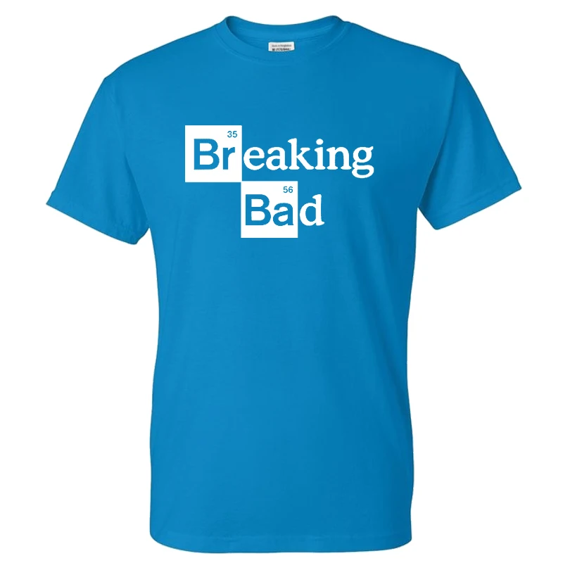

Breaking Bad T-shirt men's TV series streetwear Heisenberg casual sports high-quality quick-drying oversized T-shirt 6XL