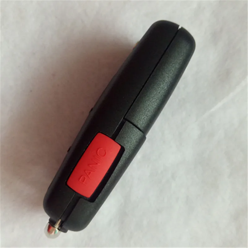 Запасной чехол для автомобильного ключа DAKATU 3 шт. + 1 4 кнопки ключа-брелка Audi A8 A8L