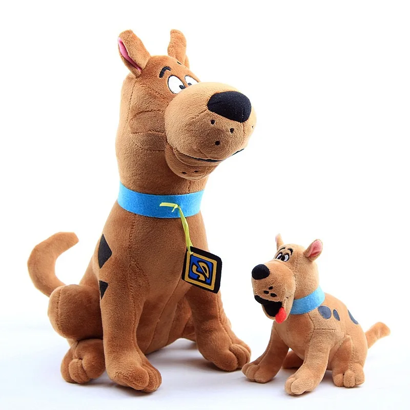 Плюшевая игрушка Scooby Doo Disney коричневая Dandy собака кукла из фильма плюшевая