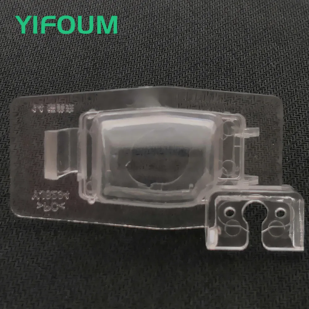 YIFOUM Car Rear View Camera Bracket License Plate Light Housing Mount For Mazda MPV Protege Premacy Tribute MK1 Miata MX-5