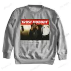 Тонкая стильная толстовка, мужские толстовки Tupac 2Pac Shakur Me Against The World Trust никто Graphic, Новое поступление, Мужская брендовая Крутая толстовка