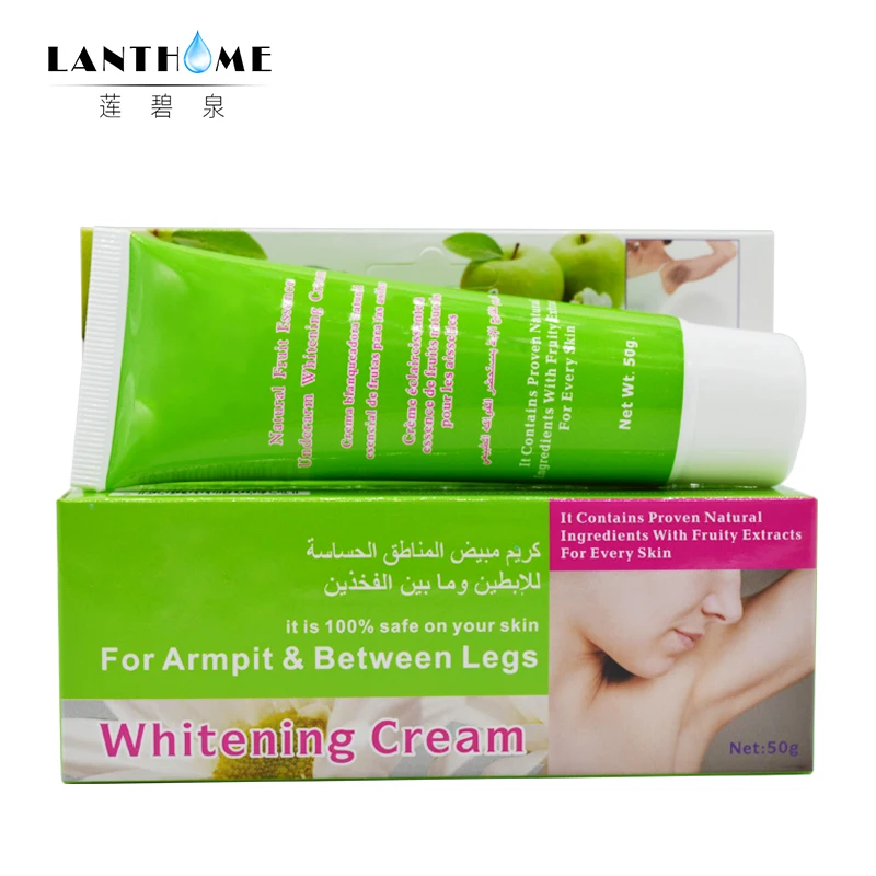 50 г отбеливающий крем для подмышек тела темная кожа ног и коленей отдельные части