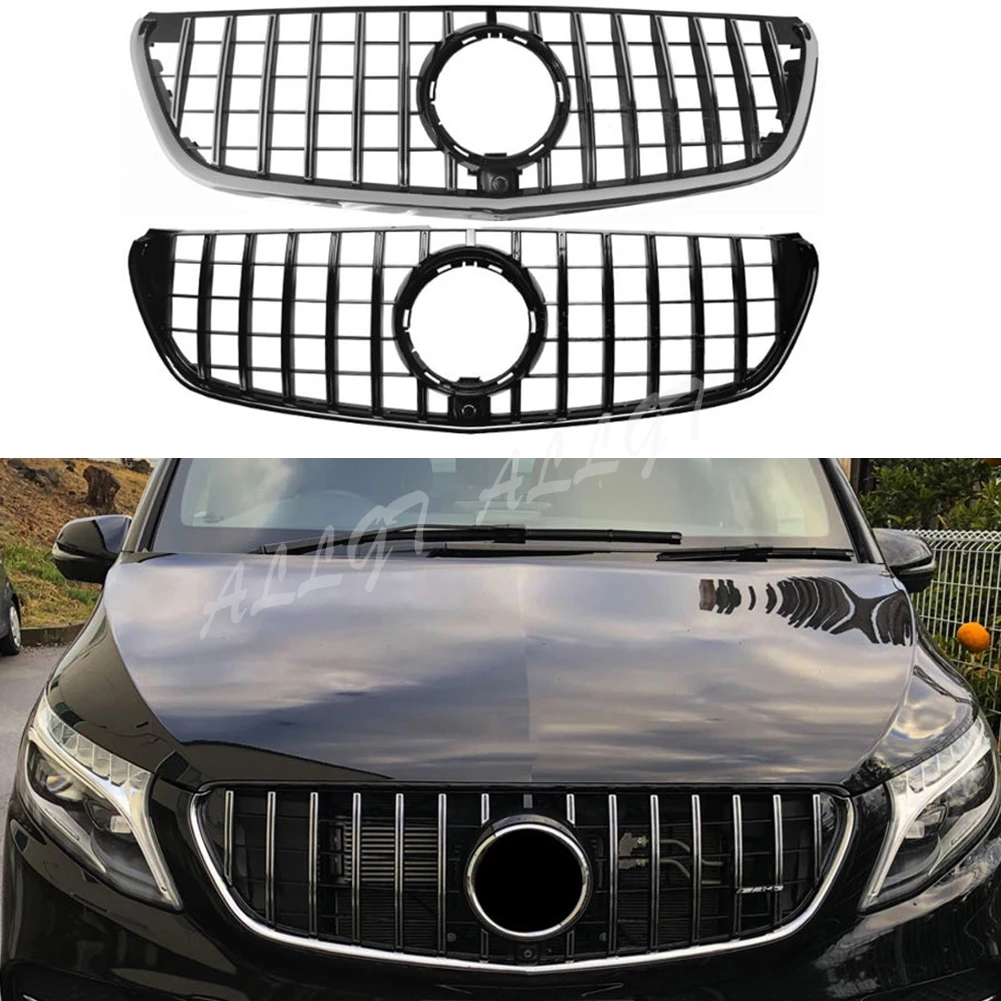 Передняя гоночная Заготовка решетка бампера верхняя лицевая сторона гриль