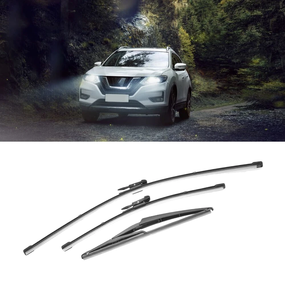 3 шт передний задний стеклоочиститель для Qashqai J10 2007-2013 2012 2011