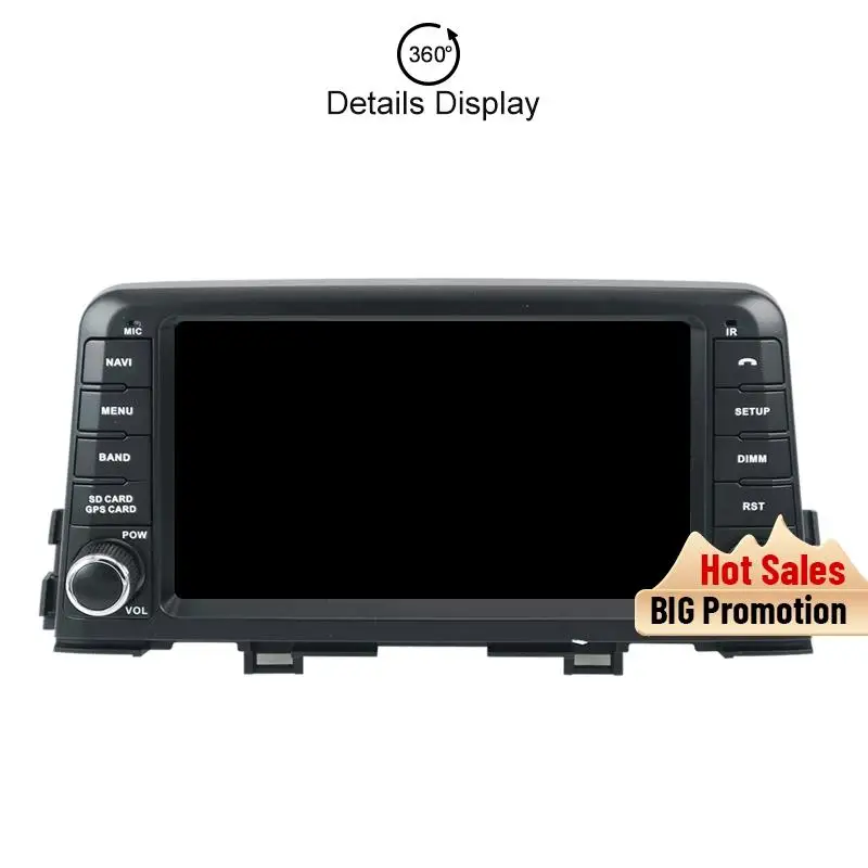 2Din Android 8 0 автомобильный Радио стерео для KIA MORNING 2016 2017 2018 GPS Navi мультимедиа плеер