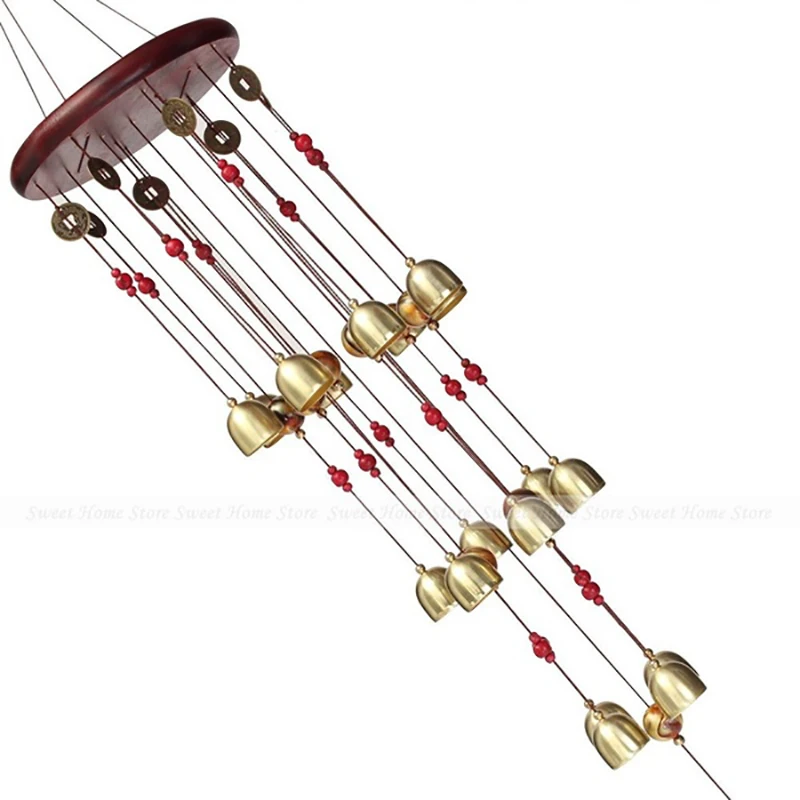 

Outdoor Living Yard Multi-Bell Wind Chimes Garden Decoration Metal Wind Chimes Household Wall Wind Chimes Ornaments