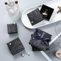 new starry sky ring jewelry packaging gift box star silver earring necklace bracelet boite dragees de mariage %d0%bf%d0%be%d0%b4%d0%b0%d1%80%d0%be%d1%87%d0%bd%d0%b0%d1%8f %d0%ba%d0%be%d1%80%d0%be%d0%b1%d0%ba%d0%b0