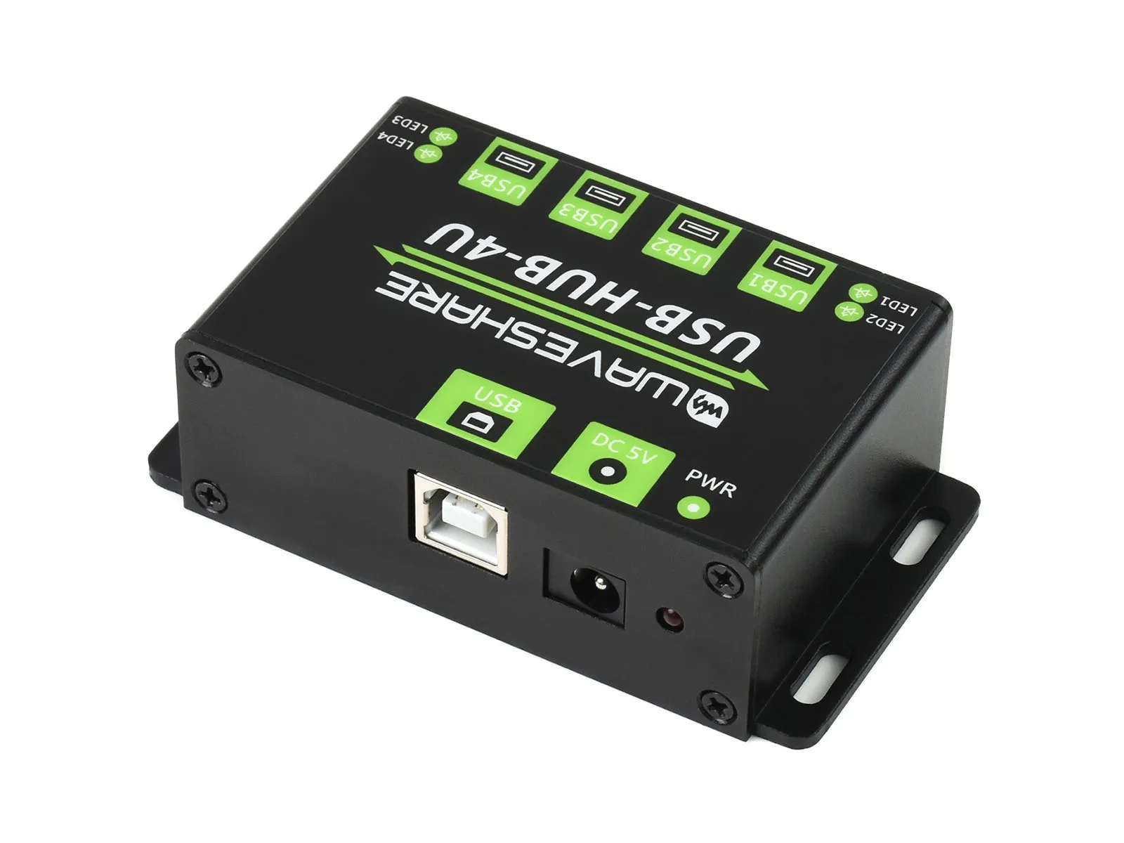 Индустриальный аккумулятор 4U 4 USB порта 2 0 подходит для промышленных/офисных сред