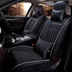 Кожаные чехлы на сиденья автомобиля для mercedes w124 w245 w212 w169 ml w163 w246 ml w164 cla gla w639, все модели, автомобильные аксессуары, чехлы