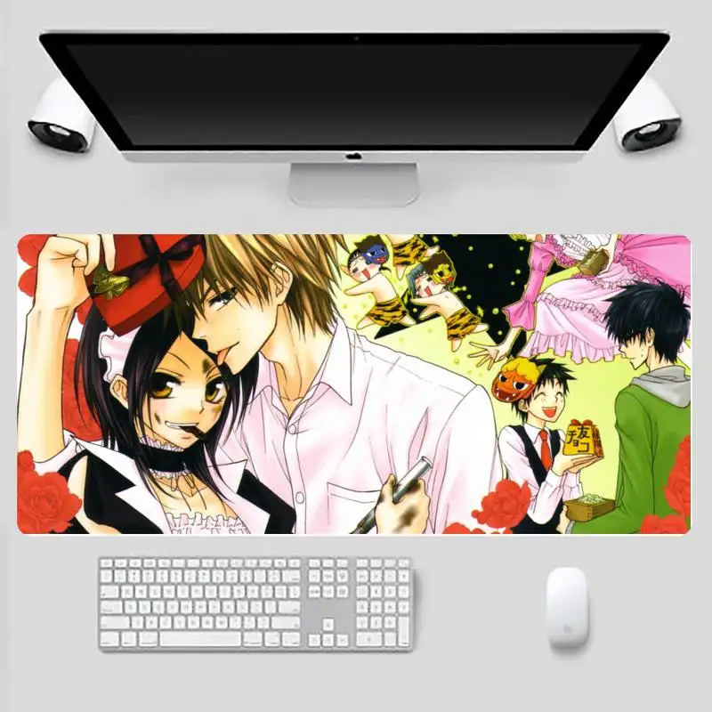 

Maid Sama Office Mice Gamer Soft Mouse Pad Desk Table Protect Game Office Work Mouse Mat pad X XL Non-slip Laptop Cushion