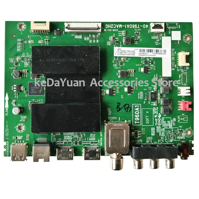Бесплатная доставка 100% протестированный экран для TCL 65A730U montherboard 40 T960A1 MAC2HG LVU650NDEL