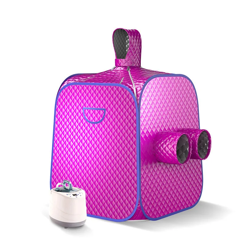 Двойной генератор сауны для спа портативный паровой дома потеря веса калорий