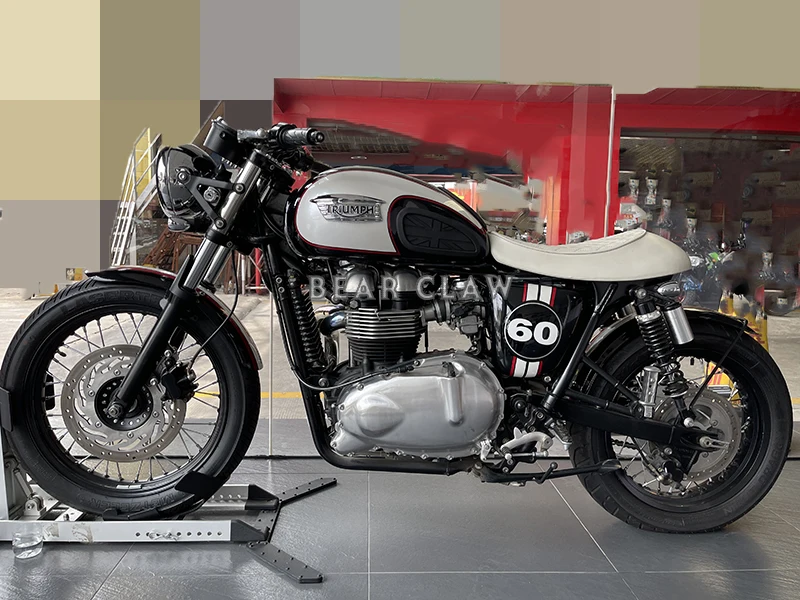 Коврики для бака мотоцикла в стиле ретро универсальные накладки на колено