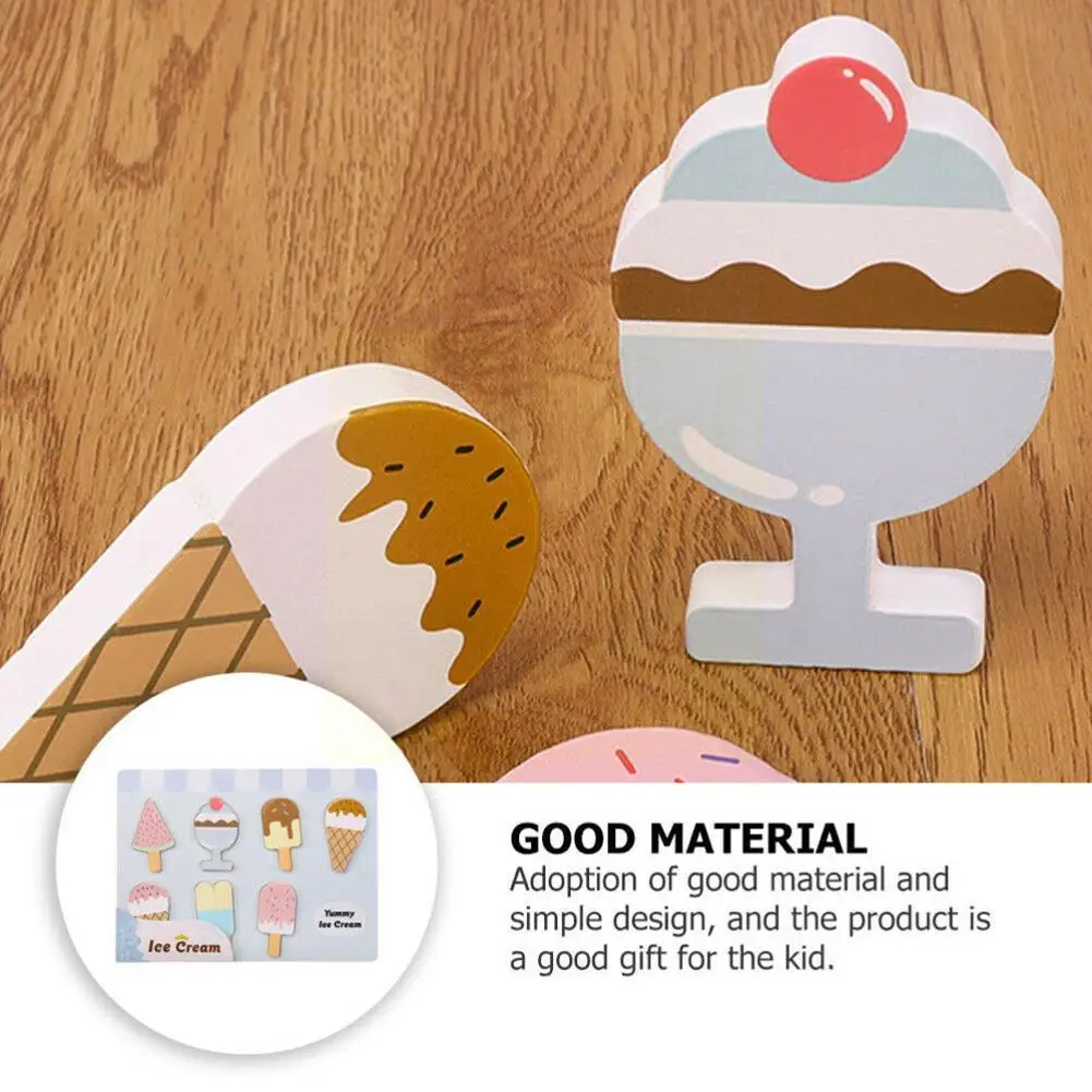 

Wooden Children's Simulation Fruit Animal Digital Cognitive Boys Block Building Set Puzzle Kitchen Toys Educational Girls A Z4a5