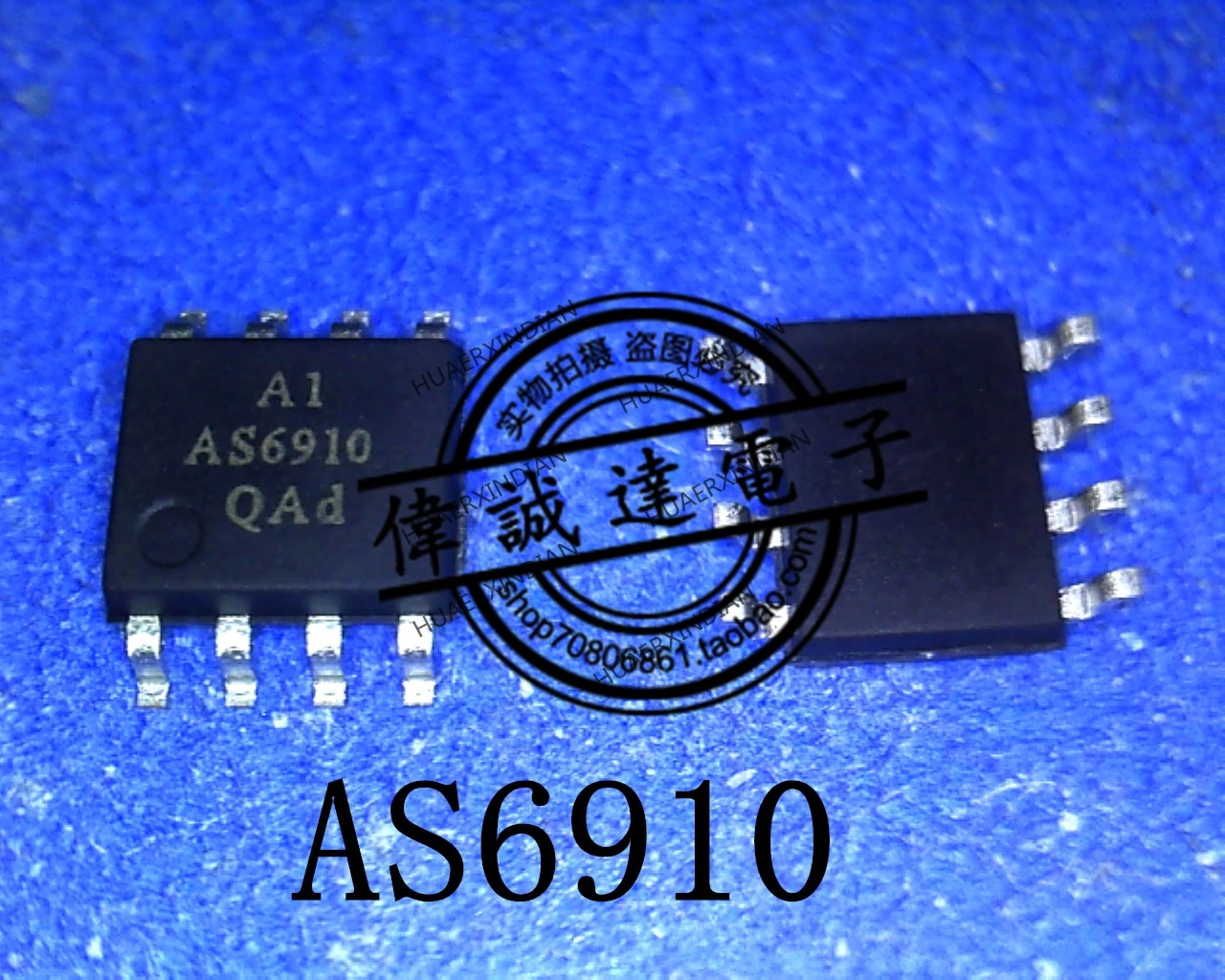 

Новинка, оригинал, AS6910D/фотосессия AS6910, SOP8, 6. Реальное изображение