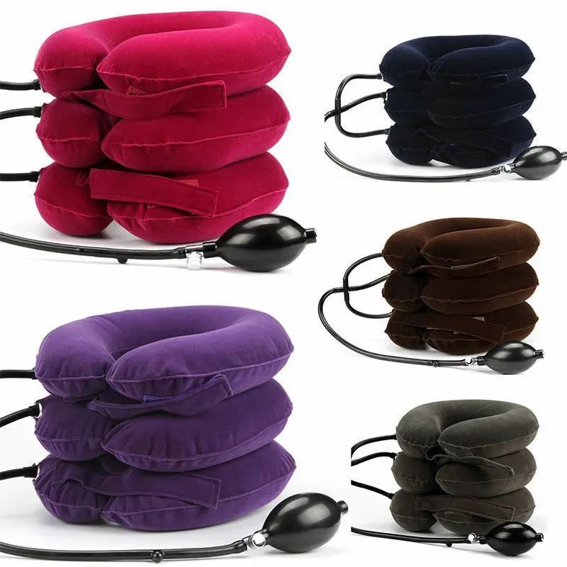 Для вытяжения шеи медицинская коррекция устройство шейной поддержки Корректор