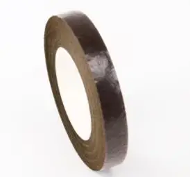 30 Yard 12MM Florist Floral Stem Tape Corsages Buttonhole Artificial Flower Stamen Wrap DIY Craft Accessories 1 Roll - Цвет: Dark Brown