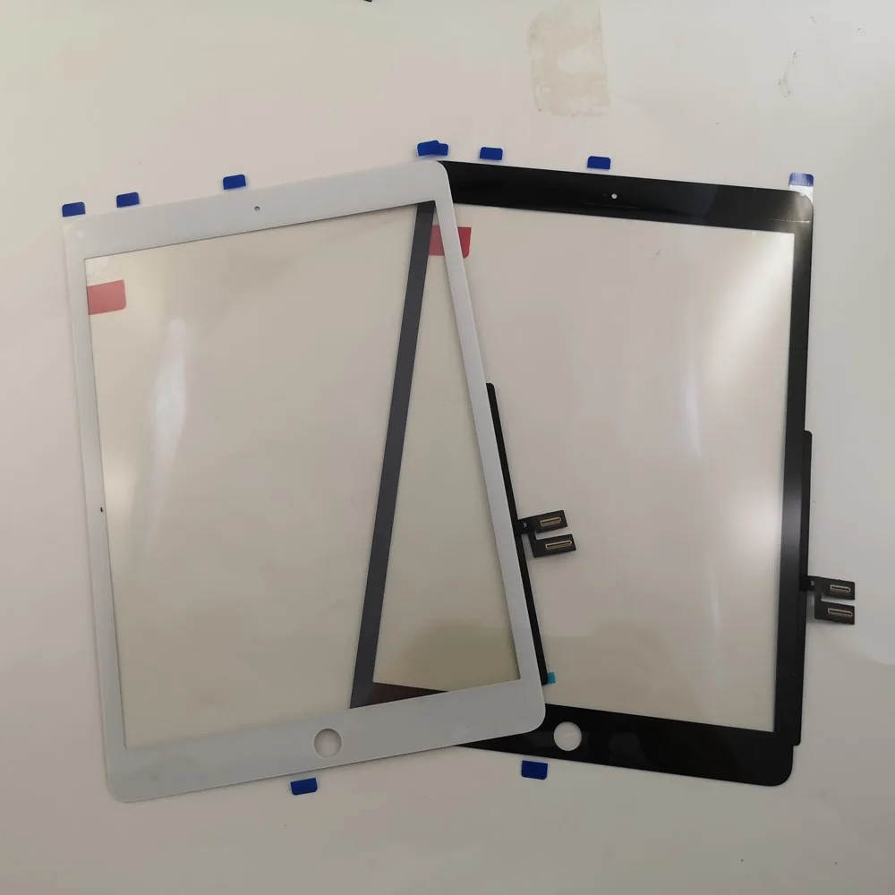 Сенсорный экран 10,2 дюйма для iPad 7 10,2 7-го поколения для iPad 10.2 Панель A2197 A2198 A2200, экран с дигитайзером, стеклянный датчик, сенсорный экран