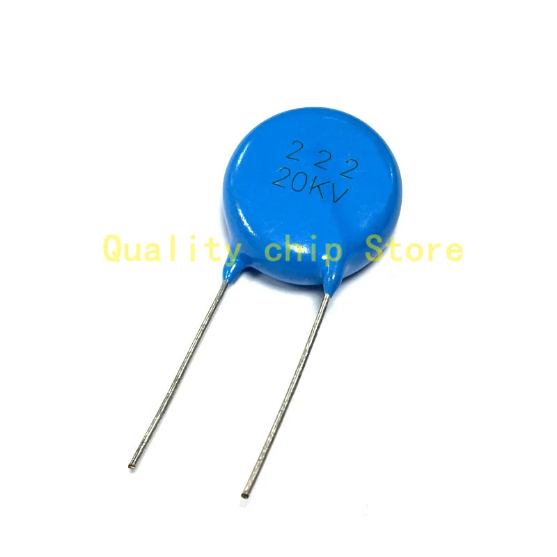 

5PCS 20KV 222 2200PF 2.2NF 20KV222 High voltage ceramic chip ceramic capacitor In Stock