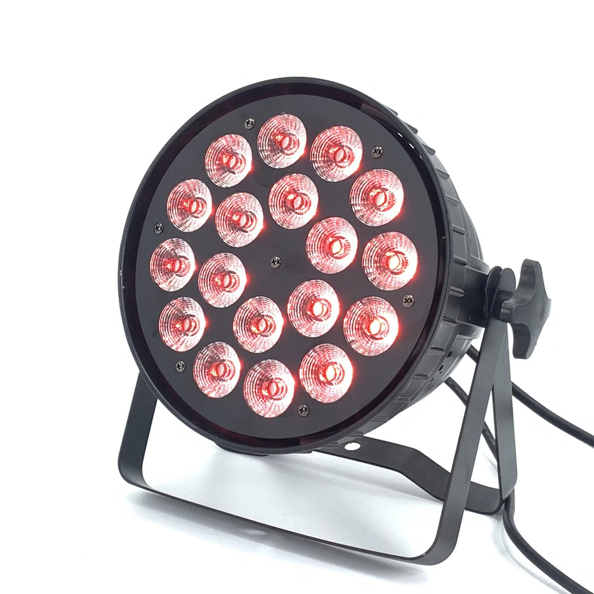 (8 шт.) dmx Рождественское украшение Светодиодная лампа 18x12W 4IN1 led Par Light 4/8CHs Наружное