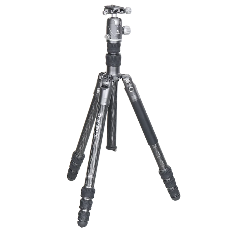 

Benro BA259CK Tripod Carbon Fiber Monopod Tripods Camera Stands 5 Section Max Loading 14kg