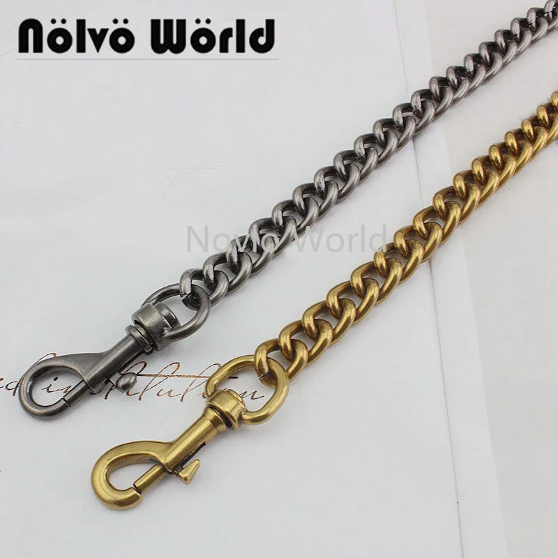 1 5 10 шт. алюминиевая роликовая цепь шириной 13 мм с поворотным крючком длиной 60 130