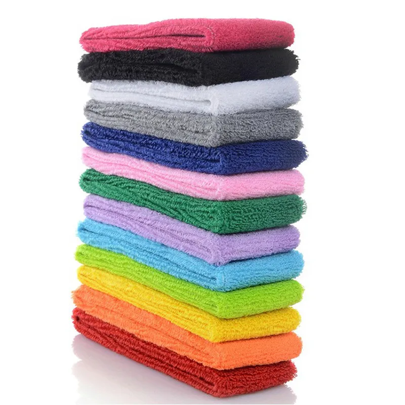 

Sport Sweat Headband Men Sweatband For Men and Women Head Sweat Band Run Football Headscarf Anti-slip Elastic HairBand