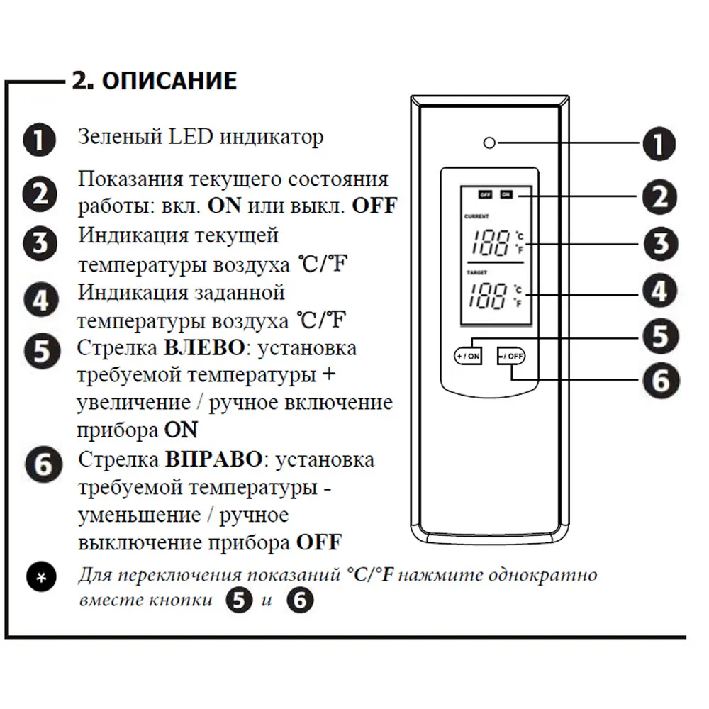 Nashone беспроводной термостат розетка ЖК-дисплей цифровой регулятор температуры с функцией памяти Режимов нагрева и охлаждения