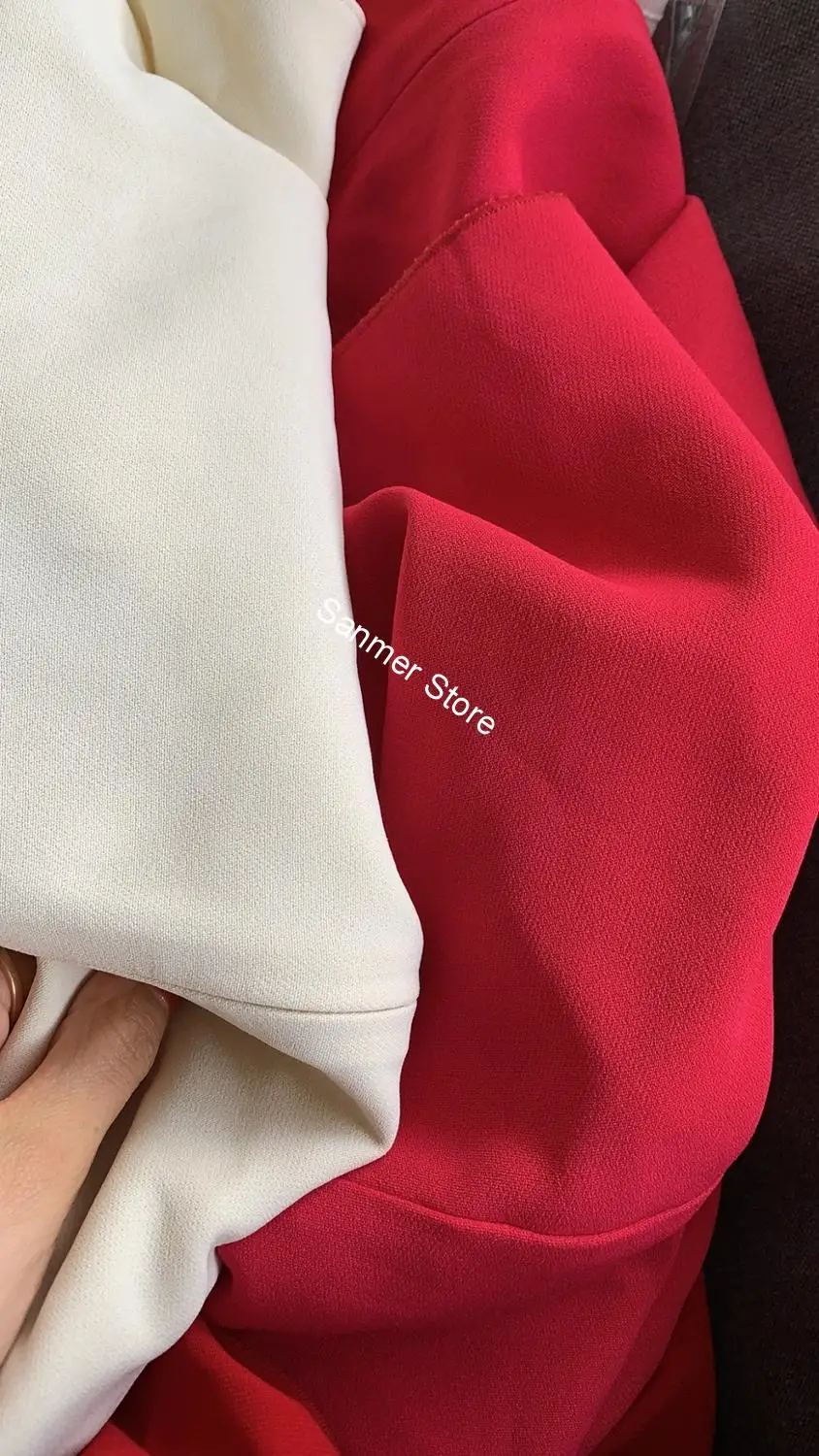 

Bow Tie Dress Women's Short-sleeve Peter pan Collar Three Colors Female Mini Dress