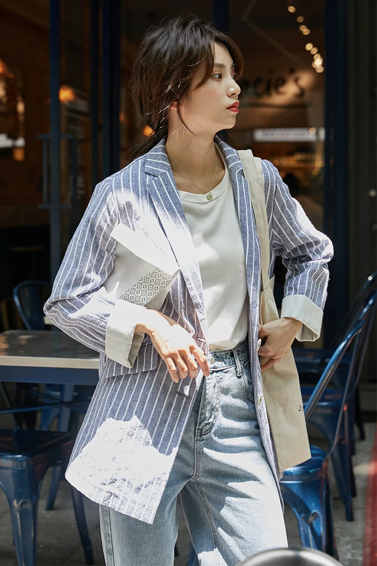 

Cheap wholesale 2019 new autumn winter Hot selling women's fashion netred casual Ladies work wear nice Jacket FP2344