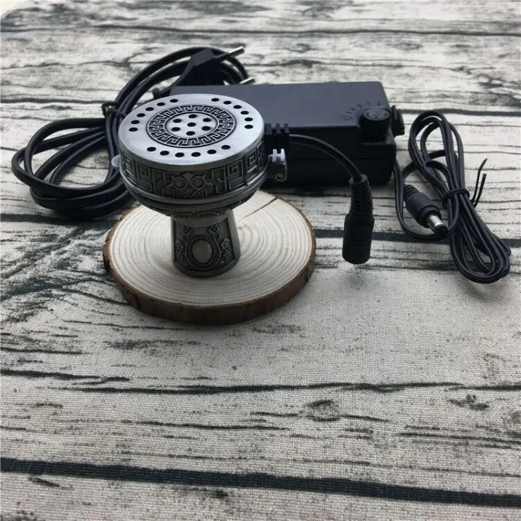 1 х Большой е кальянная голова Керамика нагреватель чаша для кальяна травяной