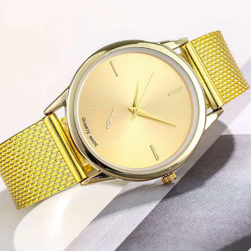 Уникальные часы для пары Простые повседневные деловые розовые женские его и ее