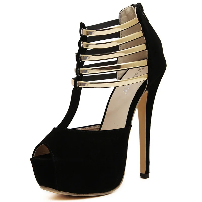 

High Heels Sandals Women Shoes Fashion Women Pumps High Heels Shoes Beautiful Stiletto Women Slippers Female Shoes