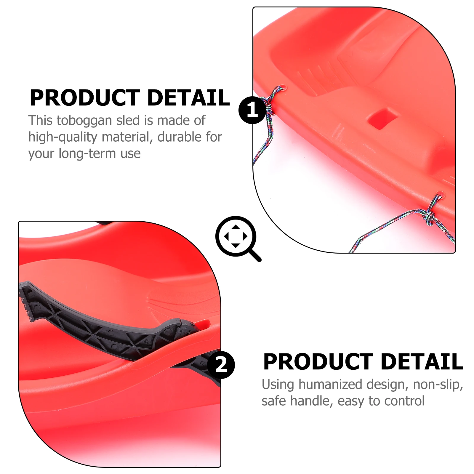 

Snow Grass Sand Board Professional Snowboard Sled Premium Snowboard Sled