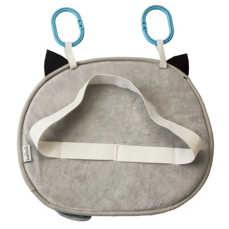 

Car Baby Rearview Mirror Wide View Rear Adjustable Safety Seat Back Mirrors Infants Cartoon Toys